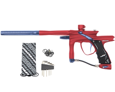 JT Impulse Marker - Dust Red/Gun Metal