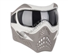 V-Force Grill Mask - Special Edition - White/Taupe