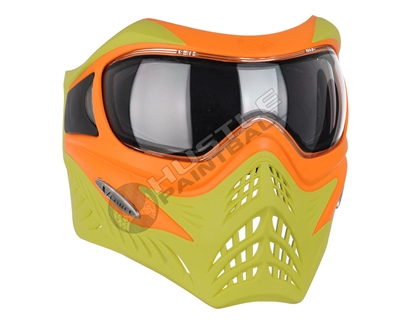 V-Force Grill Mask - Special Edition - Orange/Lime