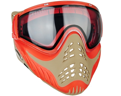 V-Force Profiler Mask - Red/Tan (Sunfire)