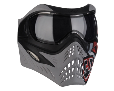 V-Force Grill Mask - SE GI Logo Charcoal