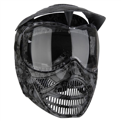 Tippmann Valor FX Paintball Goggle - Skull