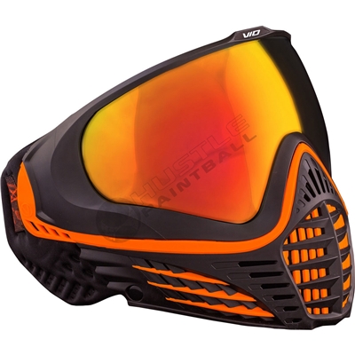 Virtue Paintball VIO Contour Thermal Goggle - Black Amber