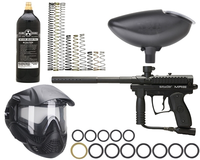 Kingman MR100 Pro Vision Gun Package Kit - Diamond Black