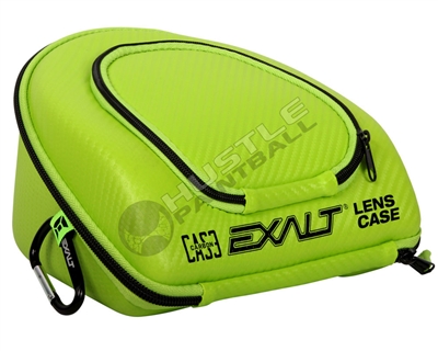 Exalt Paintball Microfiber Lined Lens Case - Lime