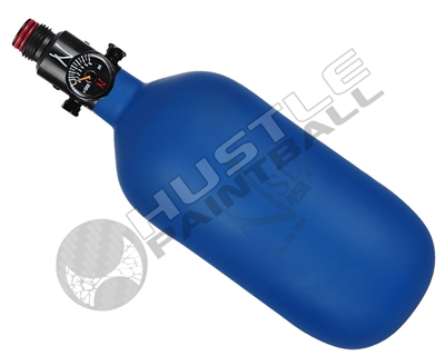 Ninja Paintball 45 cu 4500 psi "SL2" Carbon Fiber HPA Tank - Blue (Cerakote Finish)
