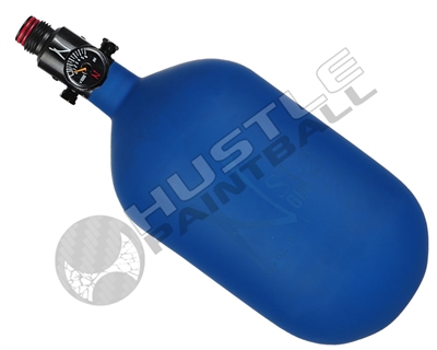 Ninja Paintball 68 cu 4500 psi "SL2" Carbon Fiber HPA Tank - Blue (Cerakote Finish)