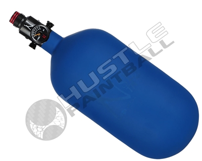 Ninja Paintball 77 cu 4500 psi "SL2" Carbon Fiber HPA Tank - Blue (Cerakote Finish)