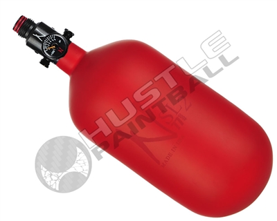 Ninja Paintball 77 cu 4500 psi "SL2" Carbon Fiber HPA Tank - Red (Cerakote Finish)