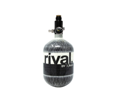 Rival Paintball 50 cu 4500 psi Carbon Fiber HPA Tank