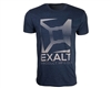 Exalt Knockout T-Shirt - Navy/Grey