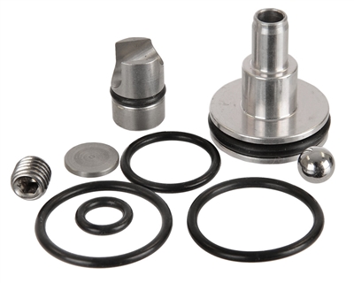 Custom Products Gen 2 Inline Regulator Rebuild Kit - Silver (High Pressure)