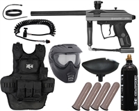 Spyder Xtra Heavy Gunner Paintball Gun Package Kit