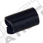 Lapco Mini-Vertical 15 Degree ASA Adapter w/ Groove for Solenoid Wire - 2000 Series Autococker