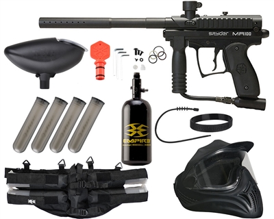 Spyder MR100 Pro Legendary Paintball Gun Package