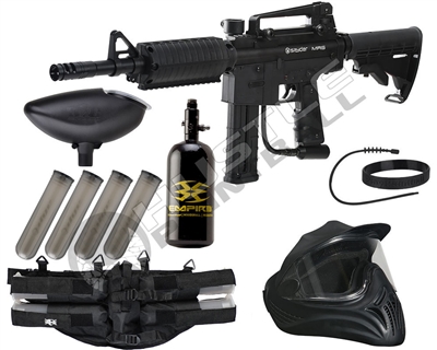 MR6 Legendary Paintball Marker Kit - Kingman Spyder