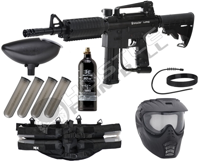 Kingman Spyder MR6 Epic Paintball Gun Kit