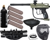 Kingman Spyder Victor Epic Paintball Marker Package - Gloss Olive