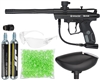 Kingman Spyder Victor Atomic Pickle Ready To Play Paintball Marker Package