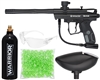 Kingman Spyder Victor Atomic Pickle Indoor Paintball Marker Package