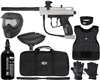 Kingman Spyder Victor Level 1 Protector Paintball Marker Package