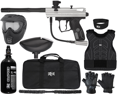 Kingman Spyder Victor Level 1 Protector Paintball Marker Package