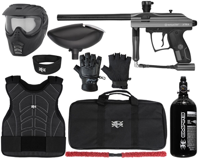 Spyder Xtra Level 1 Protector Paintball Gun Package Kit