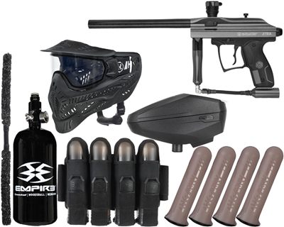 Spyder Xtra Rivalry Paintball Gun Package Kit