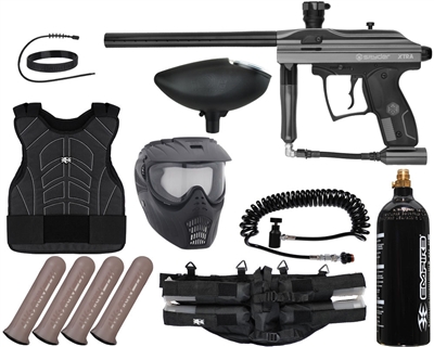 Spyder Xtra Light Gunner Paintball Gun Package Kit