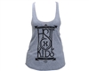 HK Army Stacked Women's Tank Tops - Grey