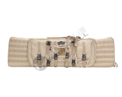 Gen X Global Deluxe Tactical Gun Case - Khaki