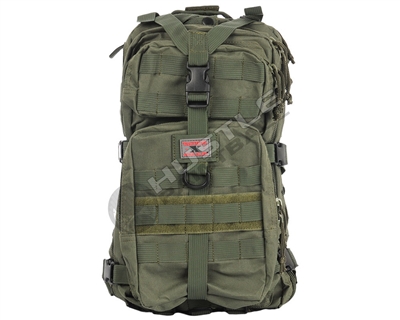 Gen X Global Mini Tactical Backpack - OD Green