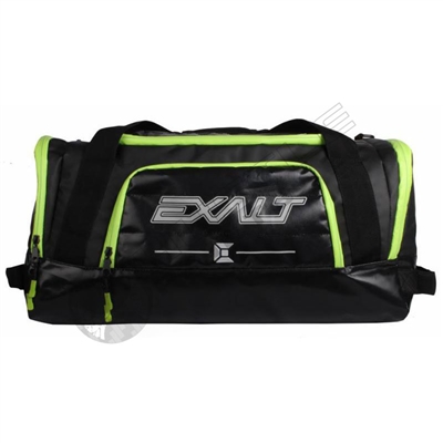 Exalt Paintball Carry-On Duffel Bag - Getaway - Black/Lime