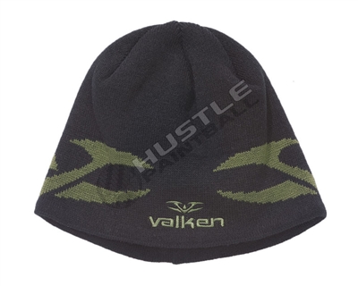 Valken Tribal Beanie - Black/Olive