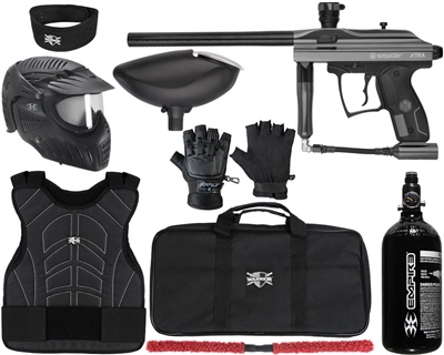 Spyder Xtra Level 2 Protector Paintball Gun Package Kit