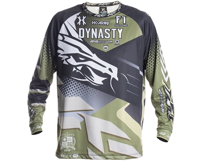 HK Army Dryfit Practice Jersey - Dynasty Woodland Camo