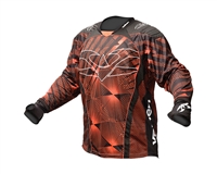 Valken Redemption 2013 Jersey - Orange Slash