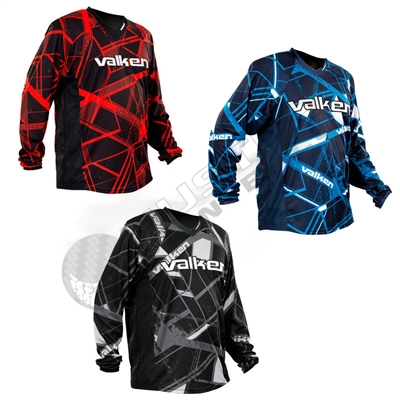 Valken Crusade Paintball Jersey - Hatch