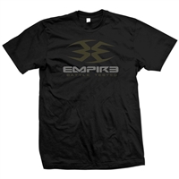 Empire BT Lifestyle T-Shirt - Storm - Black