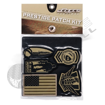 Dye Paintball Tactical Prestige Patch Kit - Badge