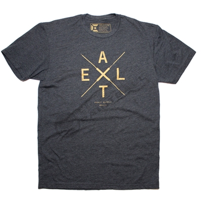 Exalt Paintball 2014 T-Shirt - Crossing