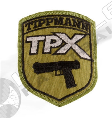 Tippmann Patch with Velcro - Tippmann TiPX