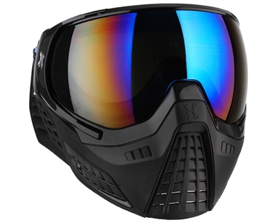 HK Army KLR Thermal Paintball Mask - ONYX w/ Cobalt Lens