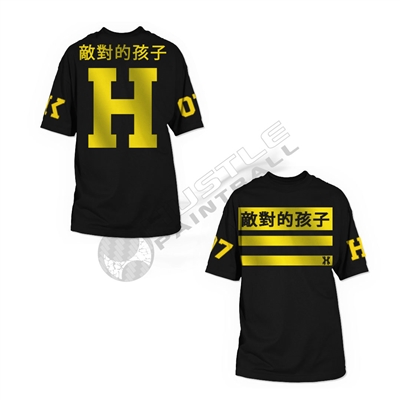 HK Army T-Shirt - Harajuku - Black