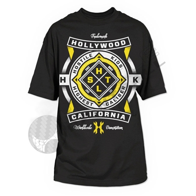 HK Army T-Shirt - Established - Black