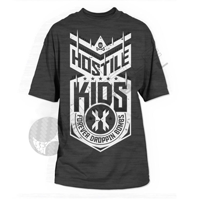 HK Army T-Shirt - Nuke - Charcoal/Heather