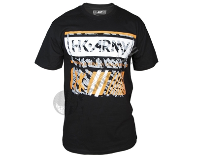 HK Army T-Shirt - Flash Urban - Black