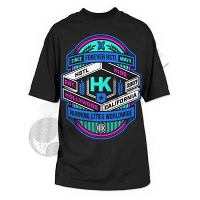 HK Army T-Shirt - Worldwide - Black