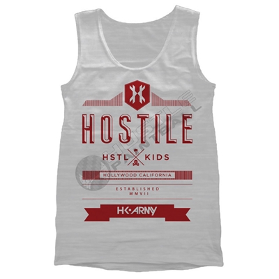 HK Army Tank Top - Built - Athletic Heather