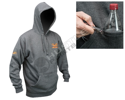 Valken Tailgate Hoodie - Dark Grey - X-Large